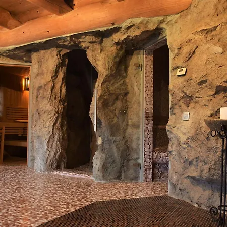 Domek alpejski In With 2 Saunas *